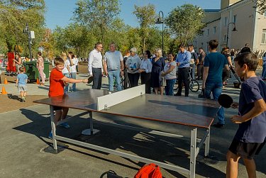 В Оренбурге появилось еще одно современное пространство для спорта и отдыха